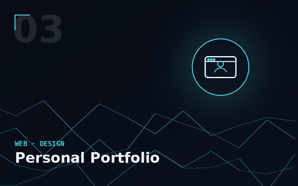 Personal portfolio preview